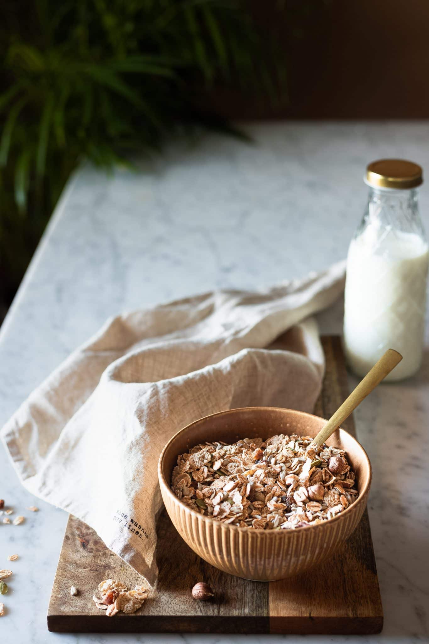 Recette muesli maison healthy choisissez votre préférée