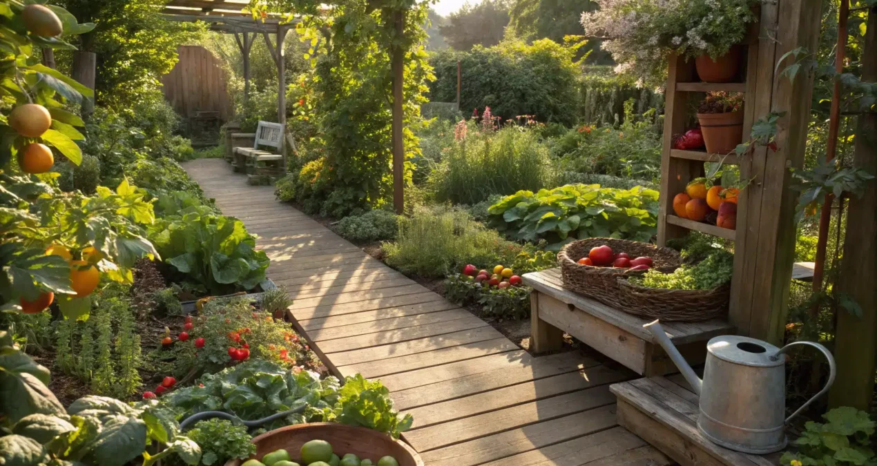 Comment créer un jardin comestible pour toute la famille