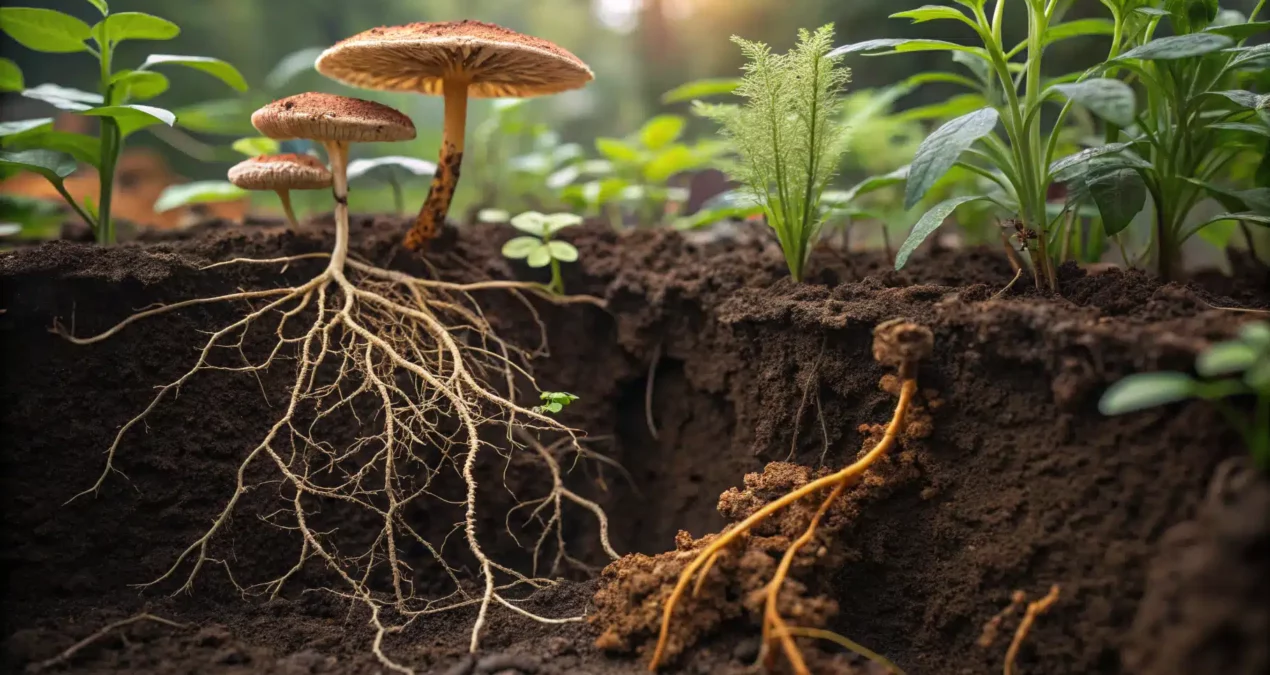 Microbiodiversité du sol : le rôle des champignons invisibles