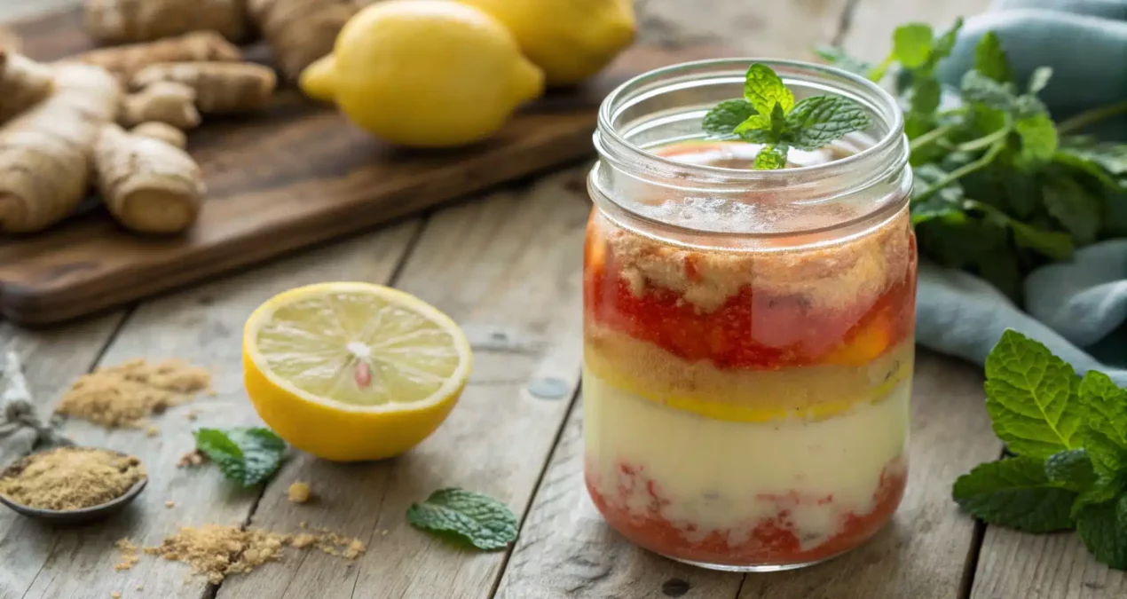 Fermenter ses propres boissons probiotiques à la maison