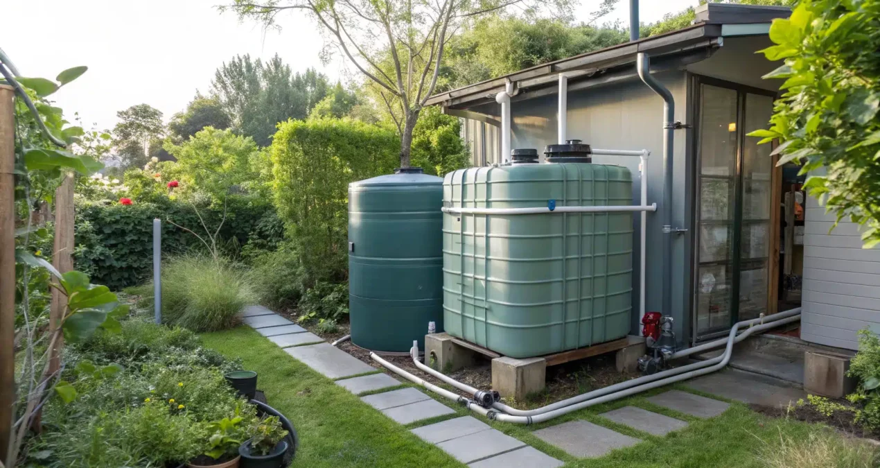 Mettre en place un système de récupération d’eau de pluie pour les besoins domestiques