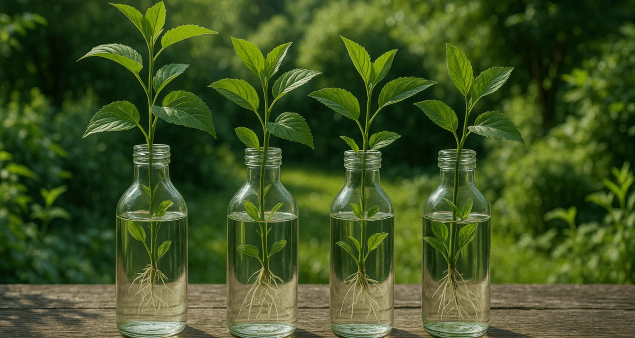 Boutures : comparatif des 6 méthodes (étouffée, eau, sable…) + calendrier et plantes faciles