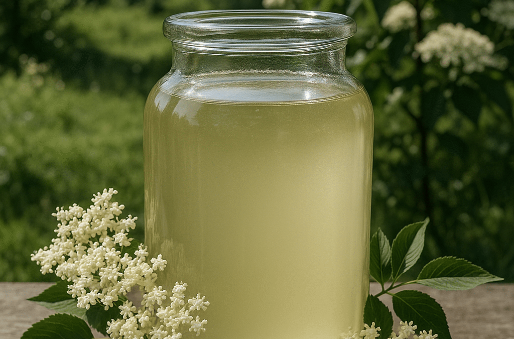 Sirop de fleurs de sureau : Recettes, conservation et 12 cocktails maison