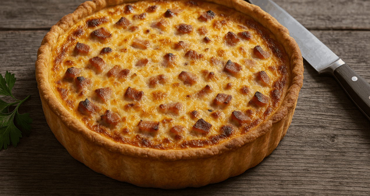 Quiche Lorraine sans lait : remplacer la crème — 4 alternatives testées (lait végétal, tofu, béchamel)