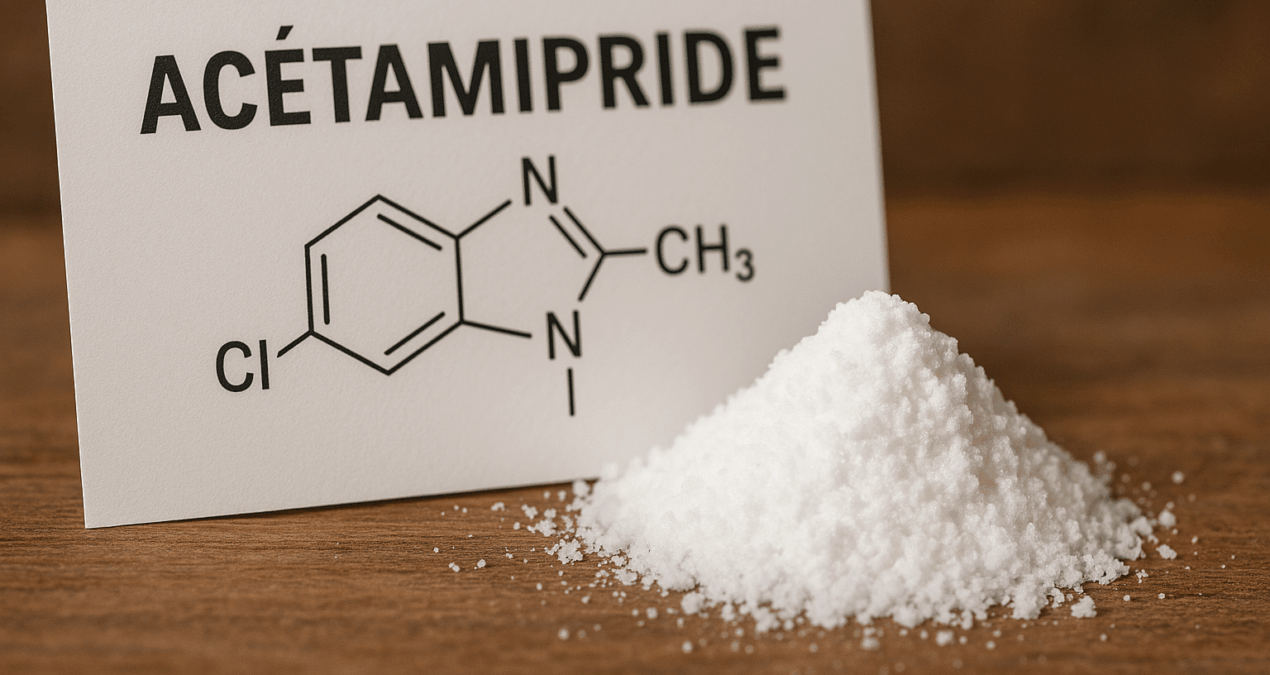 Acétamipride : ce pesticide encore autorisé en France est-il aussi dangereux qu&rsquo;on le dit ?