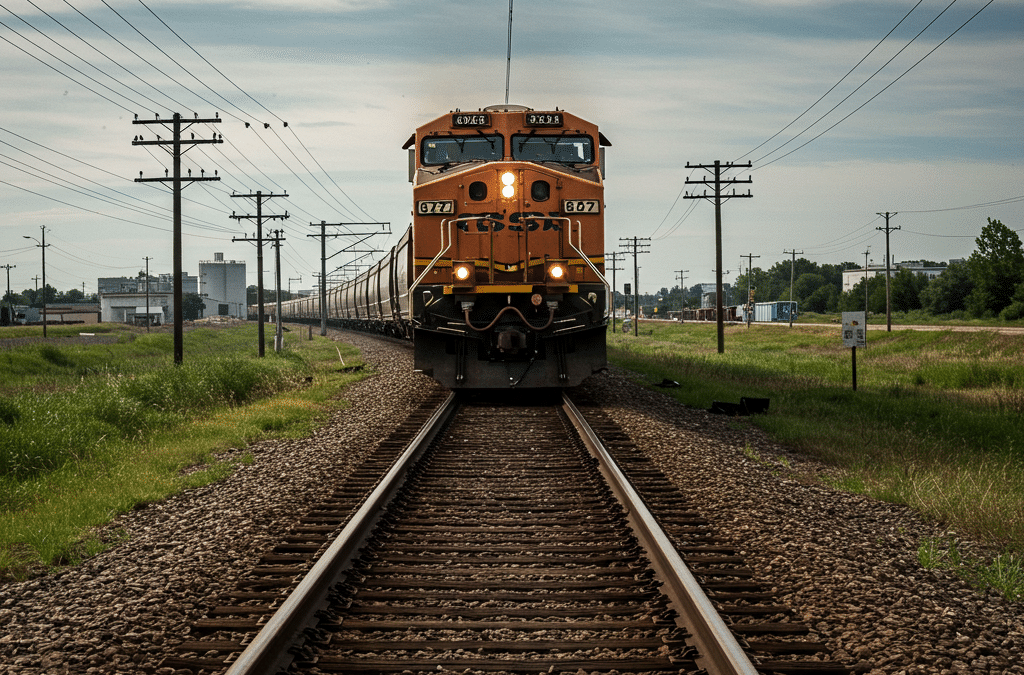Le train de fret : pourquoi ce mode de transport quasi invisible pèse autant sur notre empreinte carbone ?