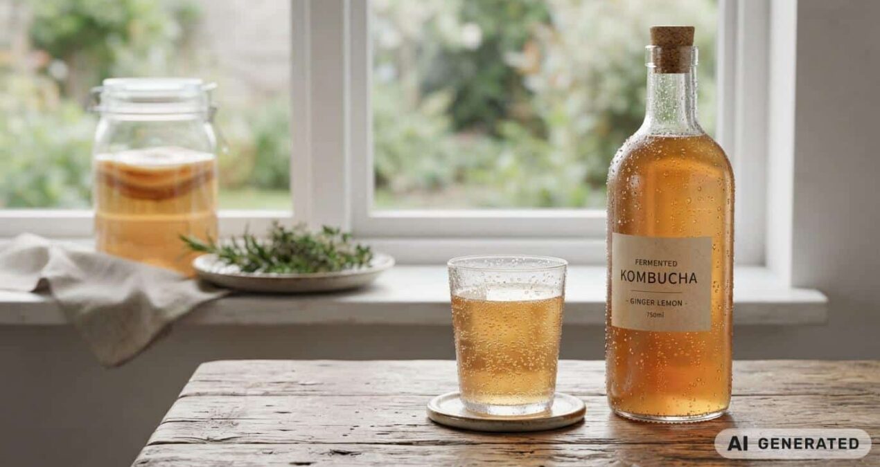 Kombucha maison : ce qu&rsquo;on a appris en le préparant soi-même pour la première fois
