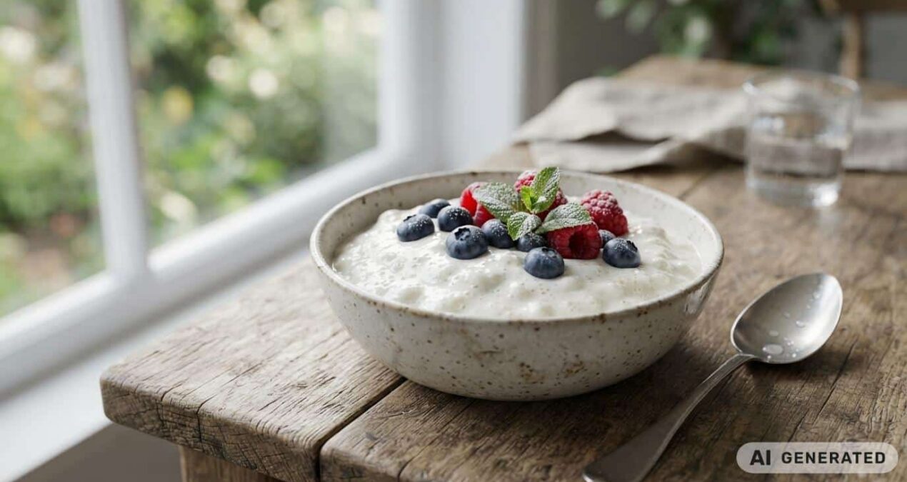 Skyr : ce qui le différencie vraiment du yaourt grec pour un petit-déjeuner healthy